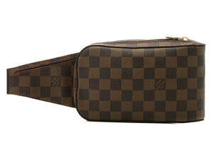 LOUIS VUITTON Geronimos Waist Bag Damier